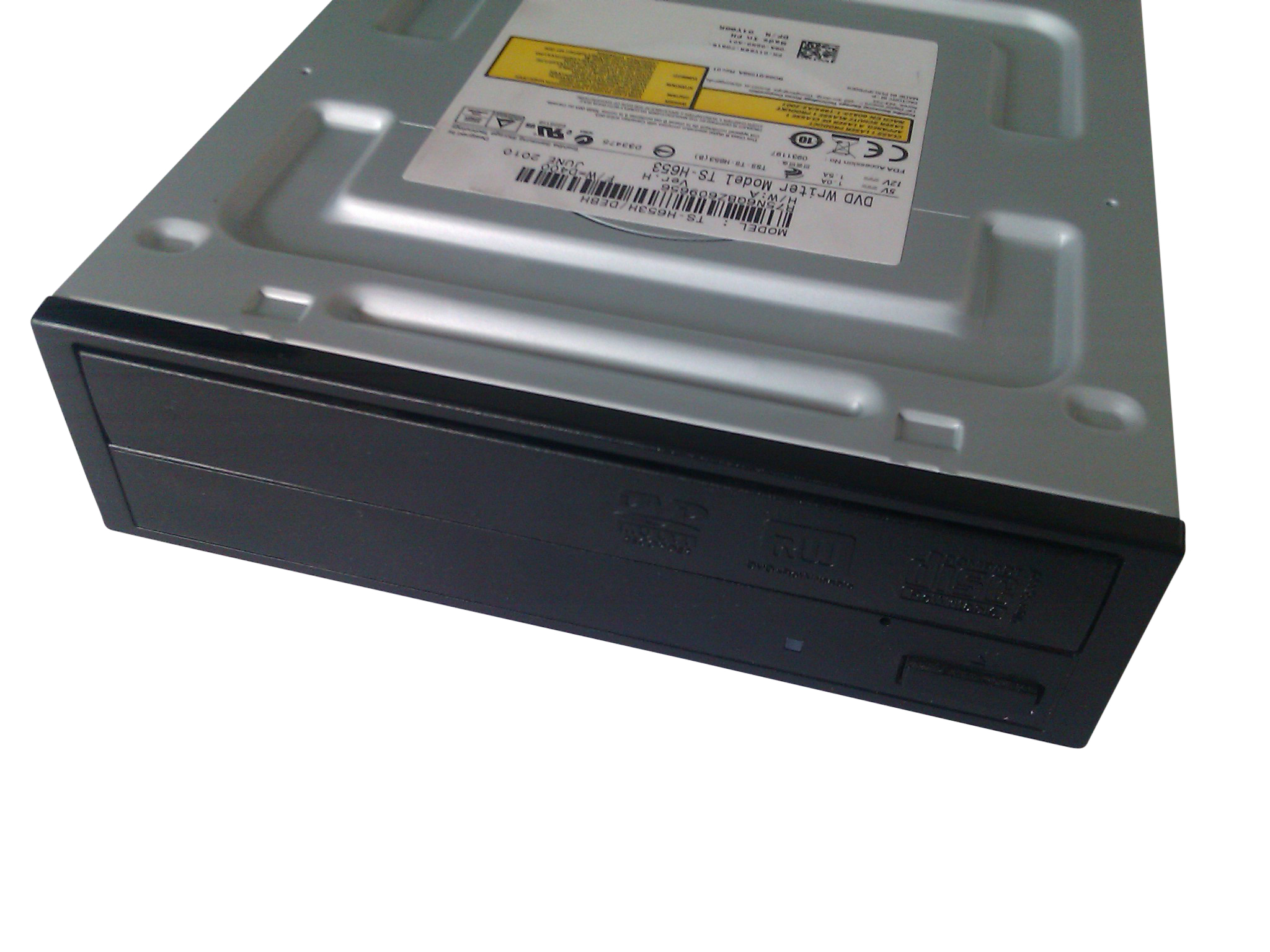 DVD+/-RW Drive 16x SATA Int. Full Height Black TS-H653