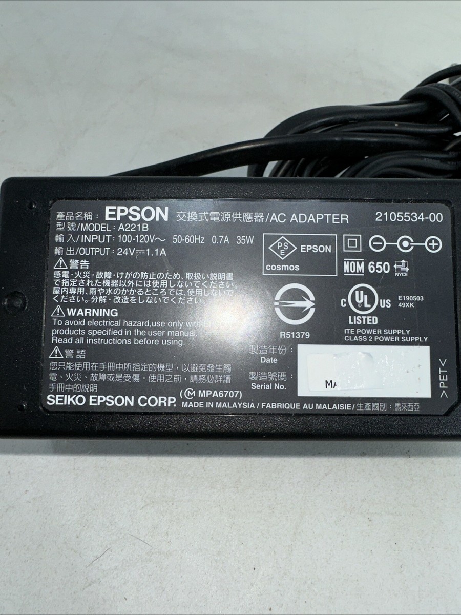 Epson Adapter 2105534-00