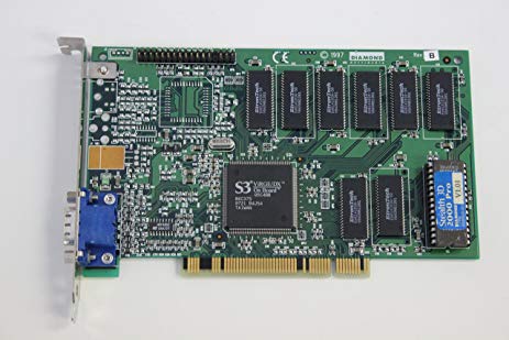 23033231-404 DIAMOND MULTIMEDIA SYSTEMS PCI STEALTH 3D 2000 PRO S3 VIRGE/DX Q5A4