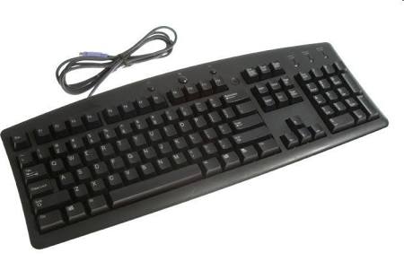 Dell Black Keyboard PS2