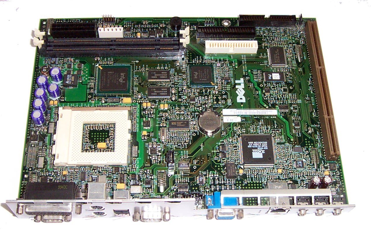 280318-002 Compaq Motherboard System Board For Evo D300V - For Chas