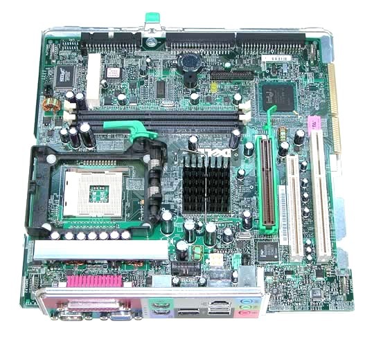 2R433 Dell Motherboard System Board Pentium 4 Socket 478 For Optiplex