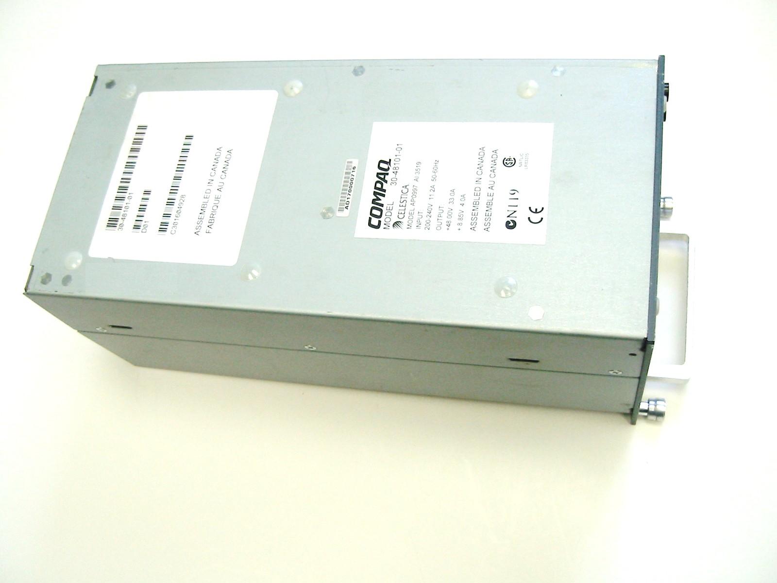 Compaq Celestica 1610W 48V Power Supply Alphaserver GS80 GS160 GS320