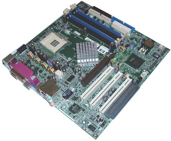 305374-001 HP System Processor Board Motherboard For Evo D330, D530