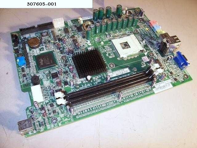 307605-001 Compaq Motherboard System Board For Evo D510E E-Pc