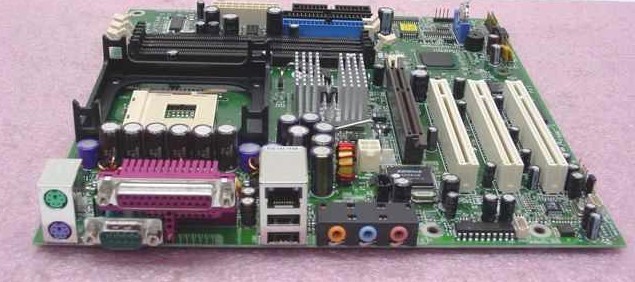 308721 Emachine Motherboard System Board Dublin Pentium 4 Socket 478