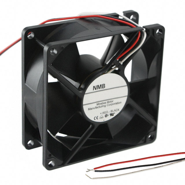 Minebea Model 3112KL-04W-B69 12V 0.58A DC Brushless Cooling Fan