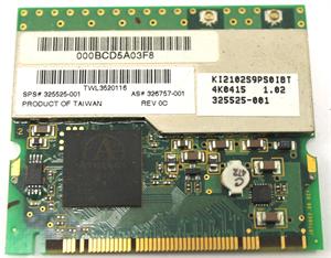 325525-001 - W500 Mini PCI Wireless Module 802.11A/ B/ G