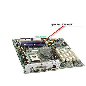 331224-001 HP Motherboard System Processor Board For XW4100 WS