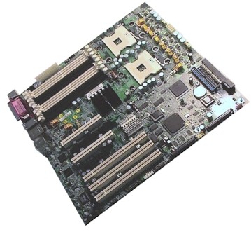 347241-005 HP Motherboard Dual Xeon 800Mhz XW8200 Workstation