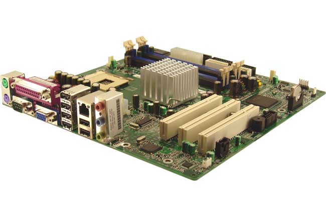 HP 350288-005 System Board Motherboard For D240 & Dx2000 P4 Socket