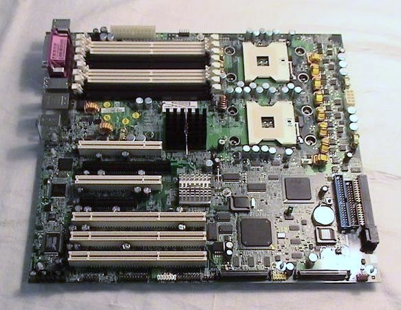 350446-001 HP Motherboard Dual Xeon 800Mhz XW8200 Workstation - New