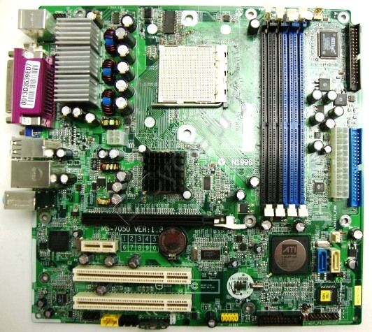 361635-001 HP Compaq Motherboard System Board For Dx5150 Sff
