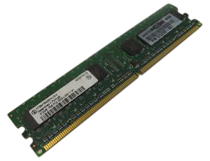 HP 375239-051 DDR2 512MB PC2-3200 Non ECC 400Mhz RAM Memory