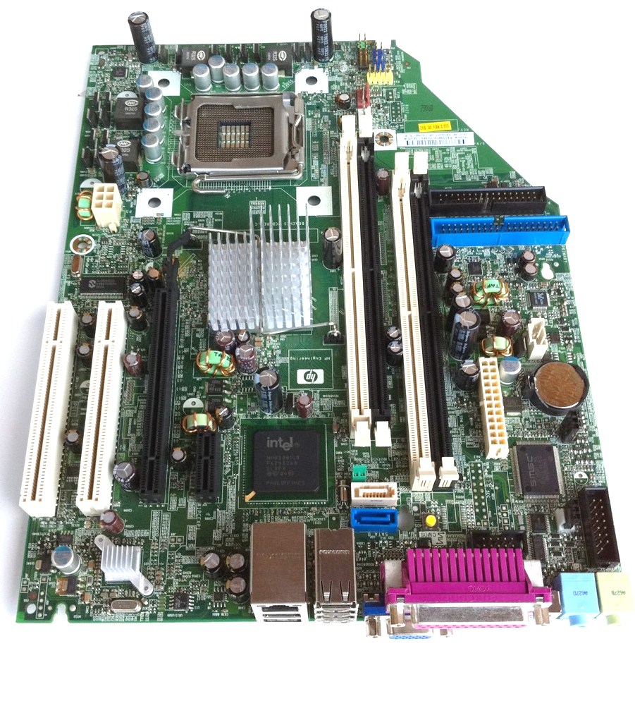 HP 376332-004 System Board For Dc7600 Sff And Dx7200 - Intel 945G /G