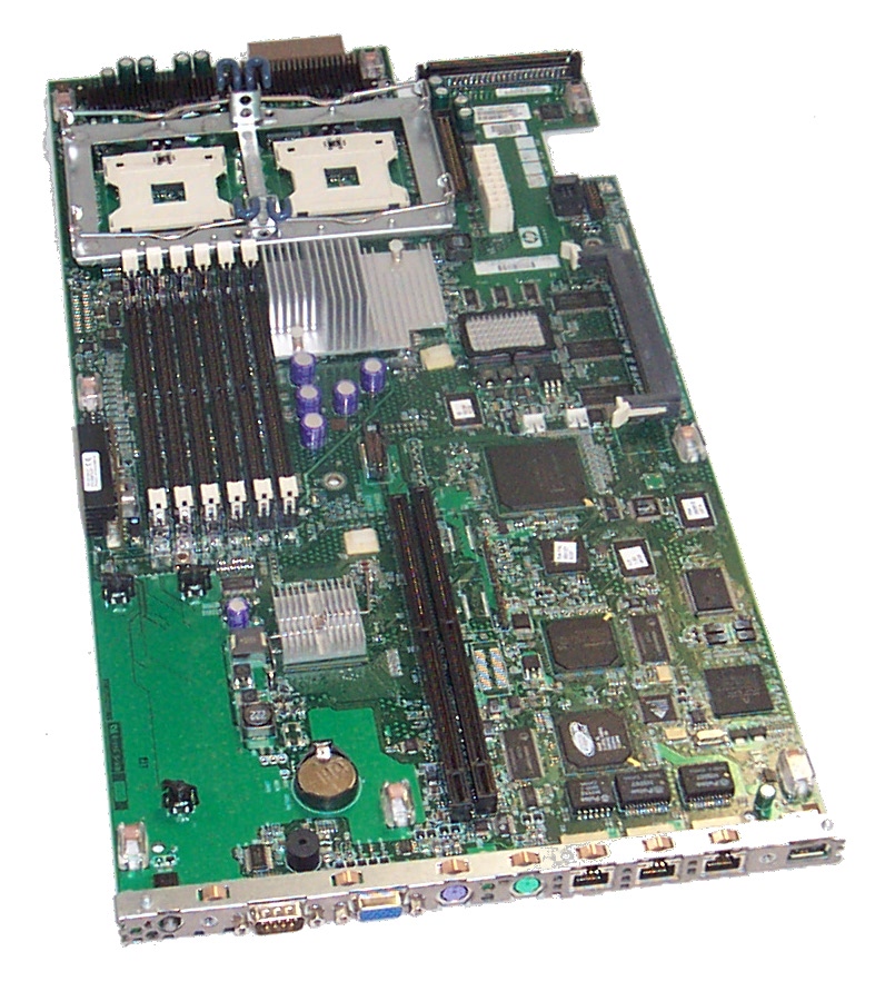 HP 383699-001 Motherboard System Board Scsi I/O For Proliant Dl360
