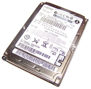 HP 390445-001 Fujitsu MHV2060AH 60 GB 5400 RPM IDE 2.5