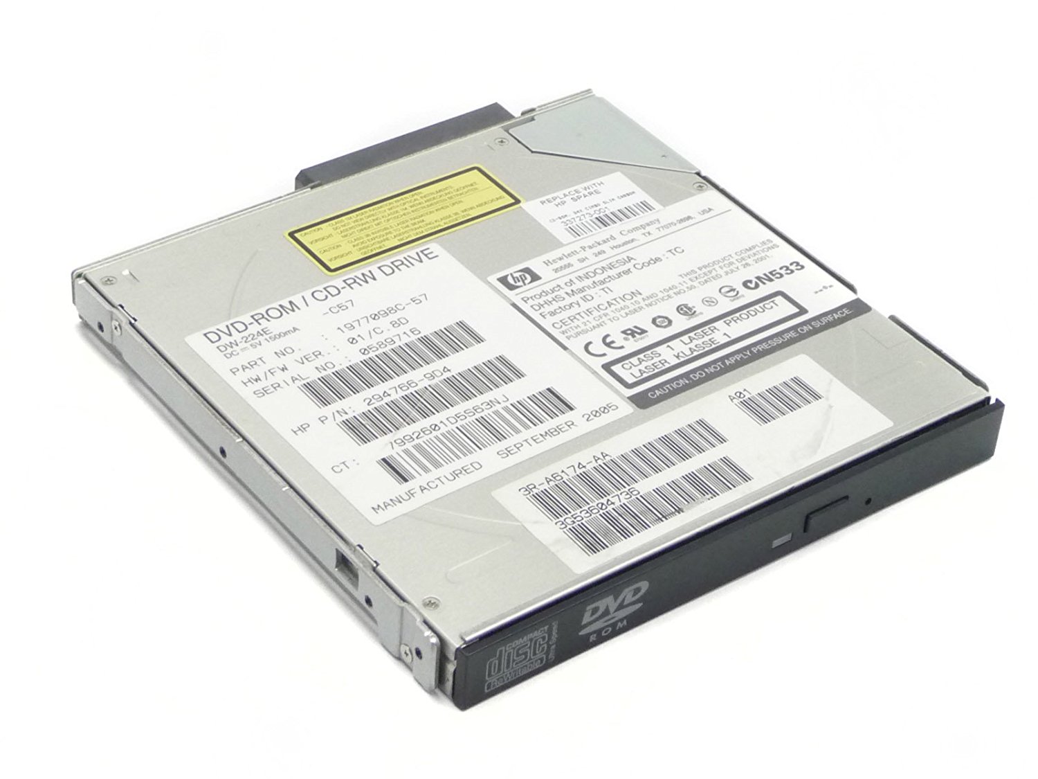 HP GCC-C10N CD/DVD-ROM Drive- 399959-001
