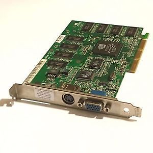 Dell 3K538 Agp Video Card