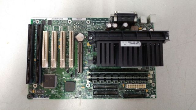 SLOT ONE MOTHERBOARD. SMALL FACTORY FORM