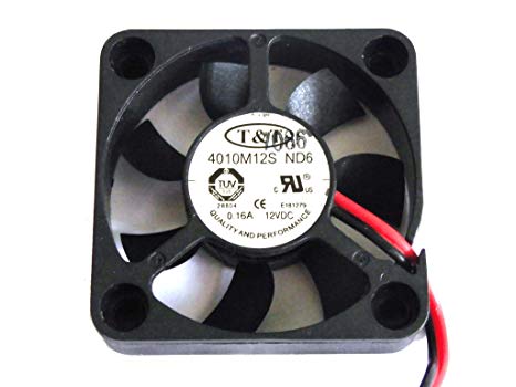 12V 0.16A 2wires HTPC ATOM Q5 Q6 Cooling Fan