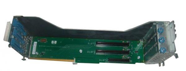 408786-001 HP Proliant DL385 G2 PCI Riser Card W/ Cage