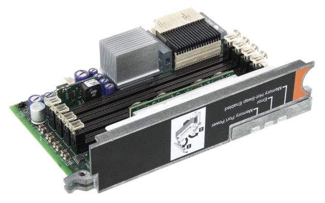 40K0221 IBM eServer xSeries 3850 Memory Expansion Board 4 Slot DDR2