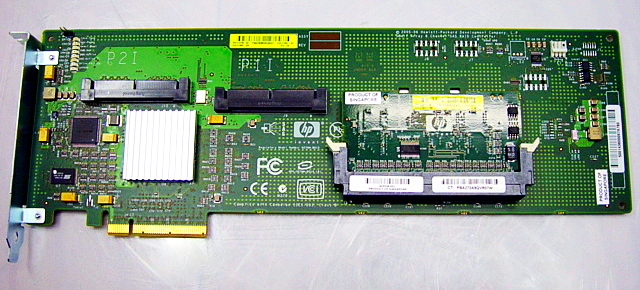 412799-001 HP PCI-E/SAS SmartArray E200i w/64MB Cache RAID Controller