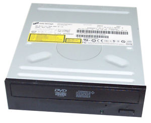 Black IDE CD-RW DVD Rom Drive GCC-H20N
