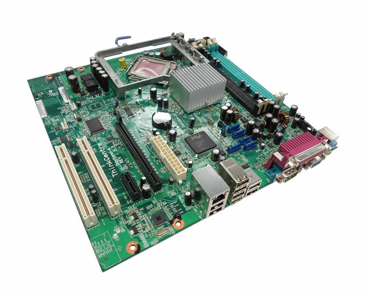 42Y9941 Lenovo ThinkCentre M55 Core 2 Duo System Board W/O CPU