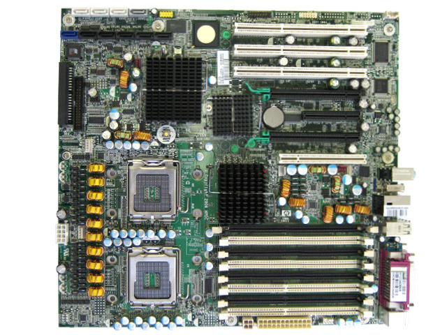 442028-001 HP Workstation xw8400 2 x Xeon System Board W/O CPU