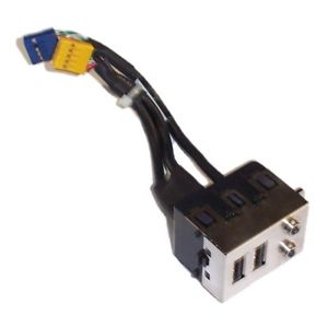 444590-001 HP Front Audio/Usb I/O Cable Dc7800Sff