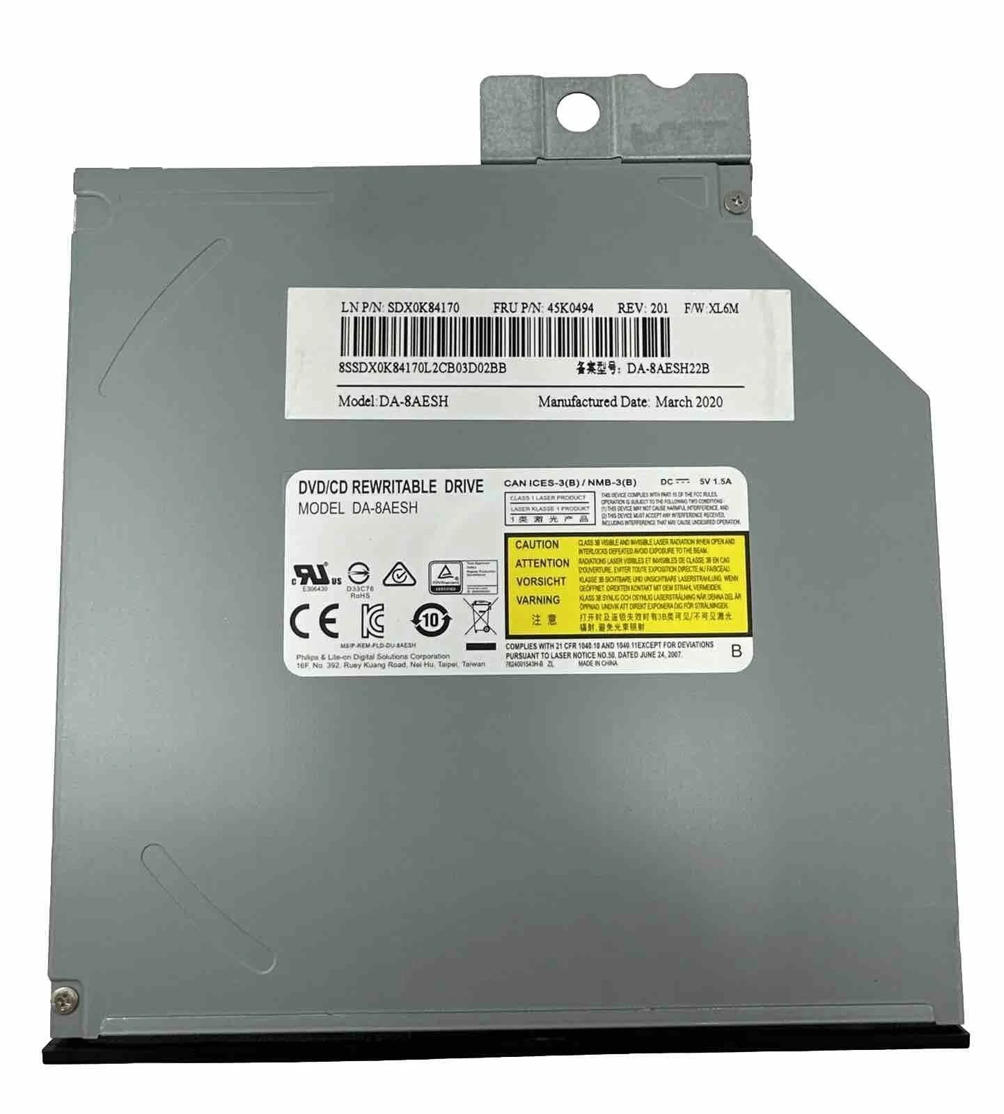 Lenovo Optical Drive 45K0494