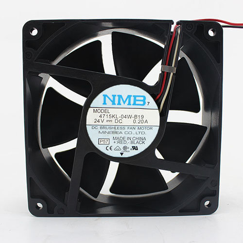 Nmb-Dell 4715Kl-04W-B19 Fan 12Vdc .35A 3-Wire