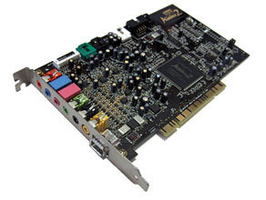 4U144 Sound Blaster Audigy 2 SB0240 7.1ch PCI CARD