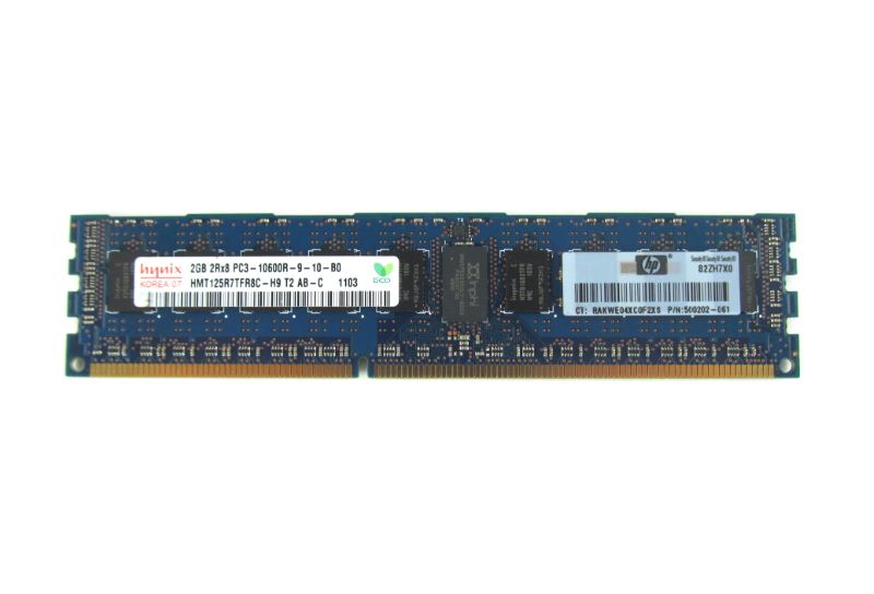 HP Memory 500202-061 2GB