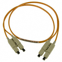 Amp 504971-3 Sealed 3Mtr Fiber Optic Sc Duplex Cable