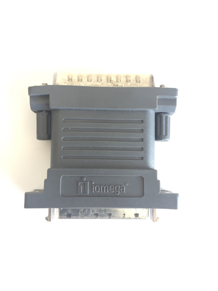 iOmega HD-50 SCSI Female to DB-25 Serial Male Connection Adapter