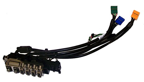 510974-001 - HP 6005 6005 Pro 8000 Elite USB & Audio Front I/O Panel w/ Cables