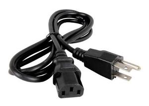 5120P Dell cord, Power, 125V, 6FT, SD, Unshielded (05120P)