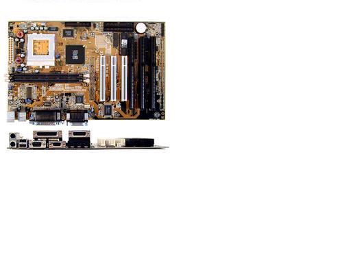 5183-7303 HP Motherboard System Board Puma 1 For Pavilion PC's