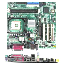 5187-1081 HP Motherboard System Board Argon Ula Pentium 4 For Pavil