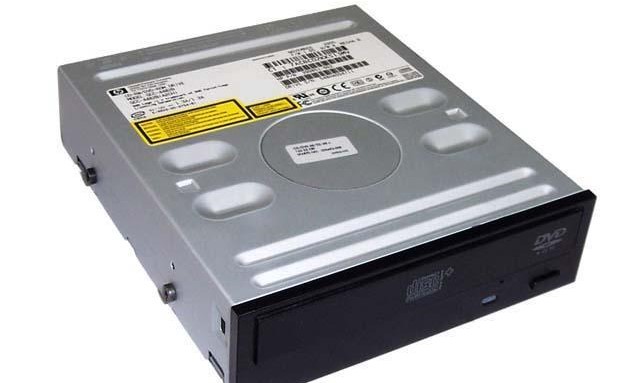 5187-1750 HP internal DVD-CDRW 32X10X40 IDE with black bezel