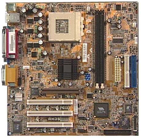 5187-1788 HP Motherboard System Board London Am35