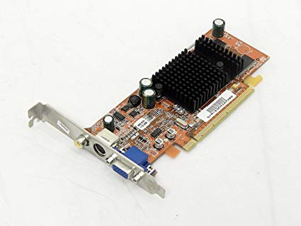 128MB PCI-e ATI X300SE Video Card VGA / SVIDEO