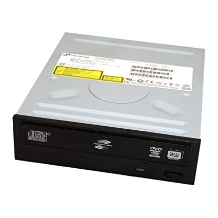 HP 5188-7536 DVD?RW Dual Layer LightScribe 2MB Black IDE Optical Drive TS-H652