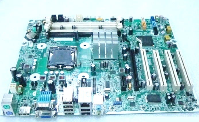 HP 536456-000 System board (motherboard) - For Elite 8000 Convertible Minitower PC`s