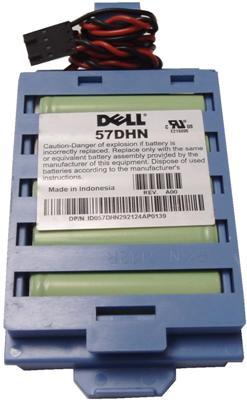 Dell 57Dhn Raid Battery With Bracket Clean Pulls