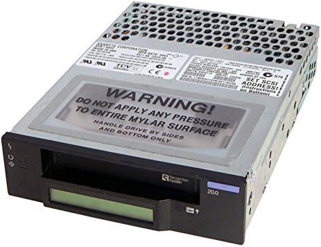 IBM 59H4120 Tape Drive Se Wide W/Lcd Rs/6000 Black