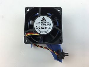 FAN 12V DC 1.68A 60MM BY 38MM, 2 3/8 BY 1 1/2 INCHES